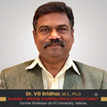 Dr VG SRIDHAR - 30+ Years of Experience | Certified Education Counsellor | Former Professor, VIT University | Founder & Managing Director, EC Solutions | Founder, DIKSHA Counselling & Consultancy